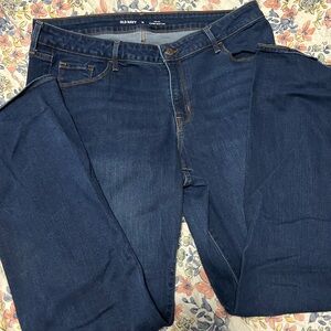 Dark Blue Old Navy Kicker Boot